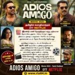 Adios Amigo Movie 2024 - Tamil Dubbed - OTT Netflix