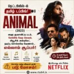 Animal Movie 2023 - Tamil Dubbed – OTT Netflix