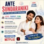 Ante Sundarniki Movie 2022 – Tamil Dubbed – OTT Netflix