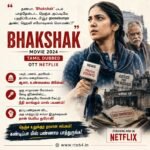Bhakshak Movie 2024 – Tamil Dubbed – OTT Netflix