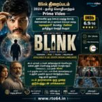 Blink Movie 2024 - Tamil Dubbed - Prime Video