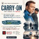 Carry-On Movie 2024 - Tamil Dubbed - OTT Netflix
