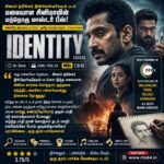 Identity Movie 2025- Tamil Dubbed - Zee5