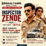 Inspector Zende Movie 2025 – Tamil Dubbed – OTT Netflix