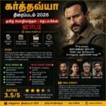 Kartavya Movie 2026 - Tamil Dubbed - Netflix