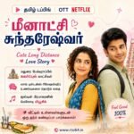 Meenakshi Sundareshwar Movie 2021 – Tamil Dubbed – OTT Netflix