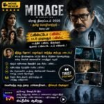 Mirage Movie 2025 - Tamil Dubbed - Sony LIV