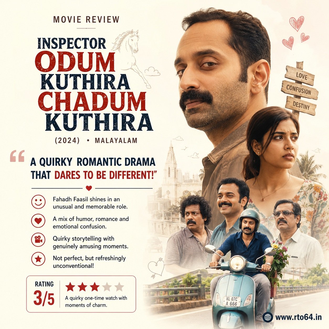 Odum Kuthira Chadum Kuthira Movie 2024 – Tamil Dubbed – OTT Netflix