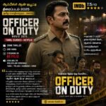 Officer On Duty Movie 2025 - Tamil Dubbed - Netflix