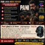 Pani Movie 2025 - Tamil Dubbed - Sony LIV