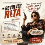 Revolver Rita Movie 2024 – Tamil Dubbed – OTT Netflix