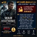 War Machine Movie 2026 - Tamil Dubbed - Netflix